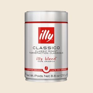 Illy Classico Ground Coffee Tin 100% Arabic